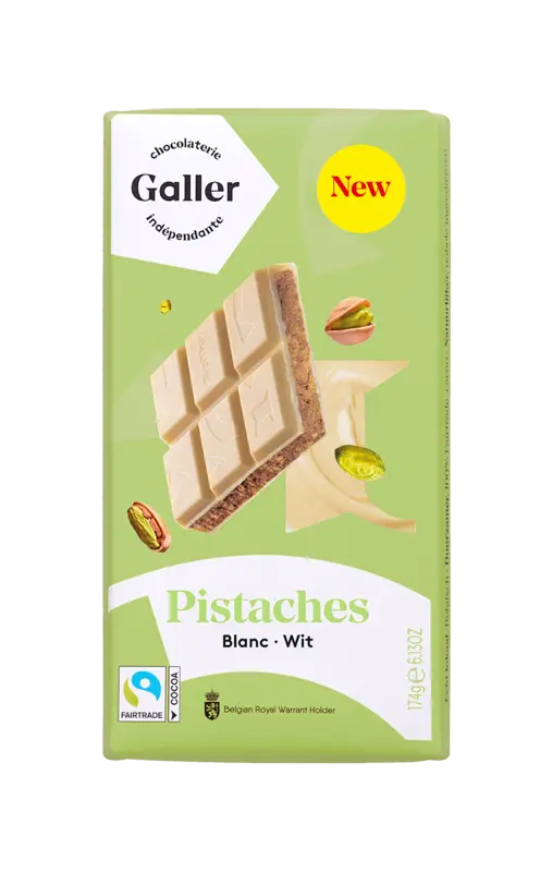 Galler Pistache wit