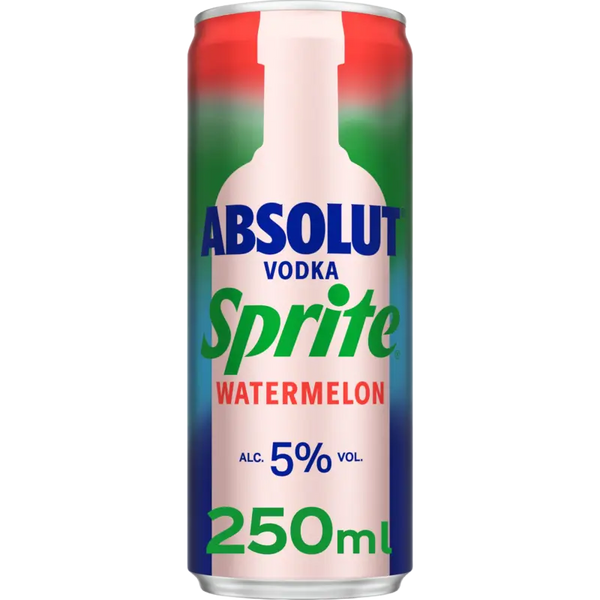 Absolut Vodka Sprite Watermelon