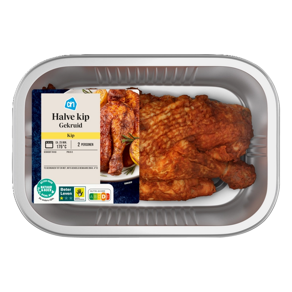 Gegrilde halve kip naturel