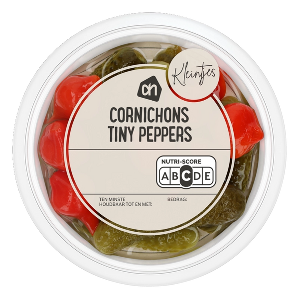 Kleintje Cornichons Tiny Peppers