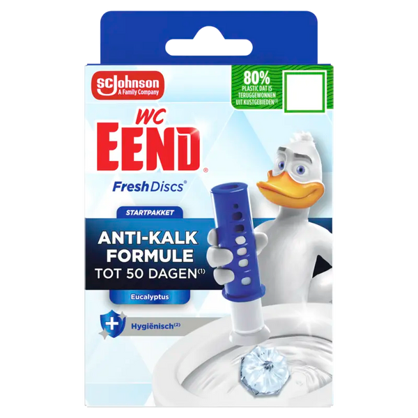 WC-Eend Fresh Discs Anti-Kalk Halter