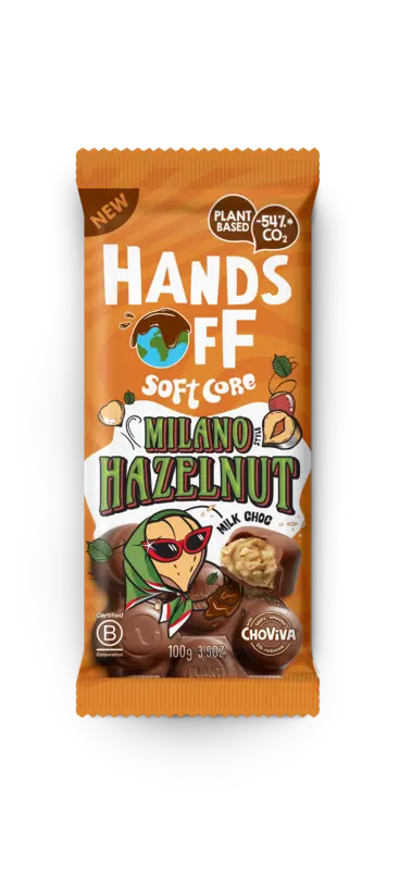 Hands Off Milano hazelnut