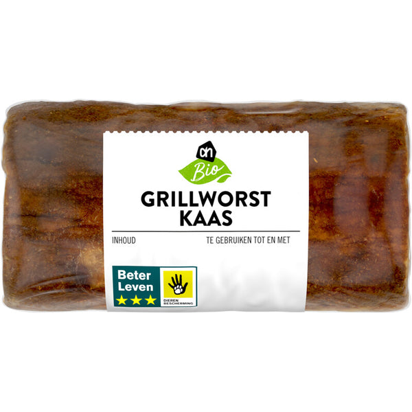Biologisch Grillworst kaas