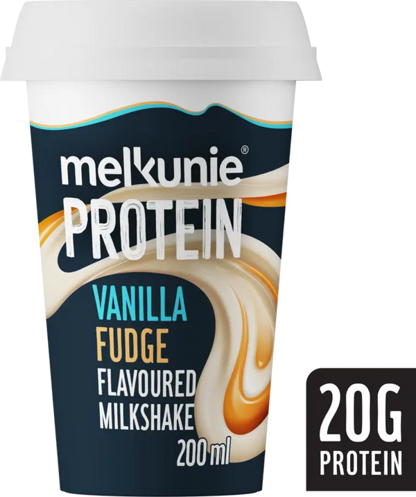 Melkunie Protein milkshake vanille fudge
