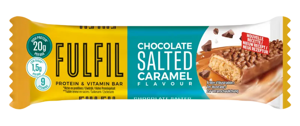 FulFil Protein bar chocolate salted caramel