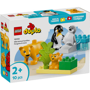 Lego Families van wilde dieren