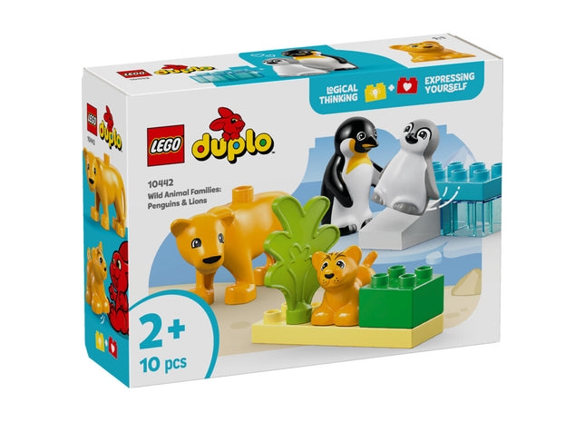 Lego Families van wilde dieren