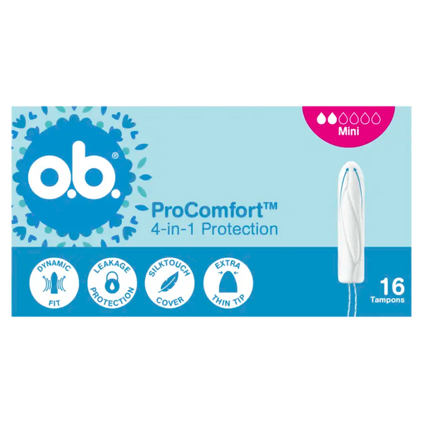 o.b. ProComfort 4-in-1 protection mini