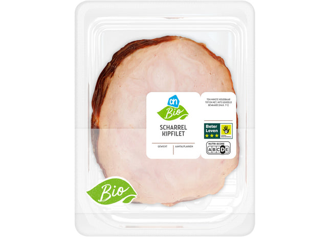 Biologisch Scharrel kipfilet