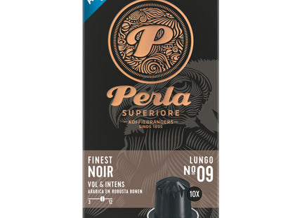 Perla Superiore Finest lungo noir capsules