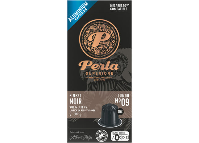 Perla Superiore Finest lungo noir capsules