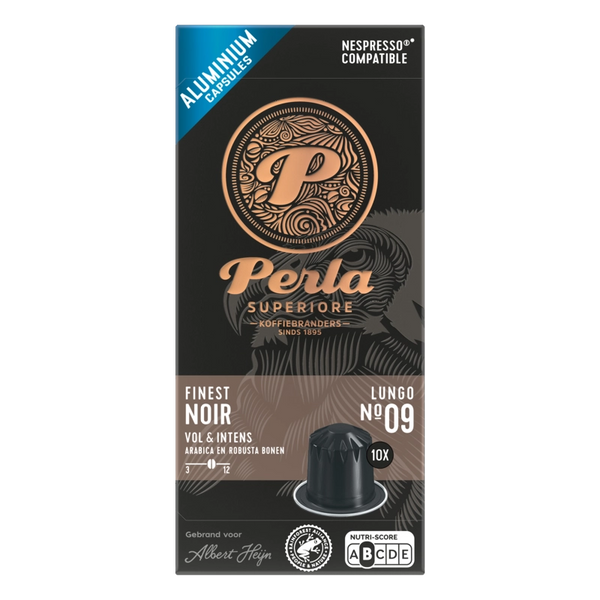 Perla Superiore Feinste Lungo Noir Kapseln