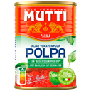 Mutti Polpa finely chopped tomatoes with basil