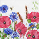 Servet klaproos 33x33cm