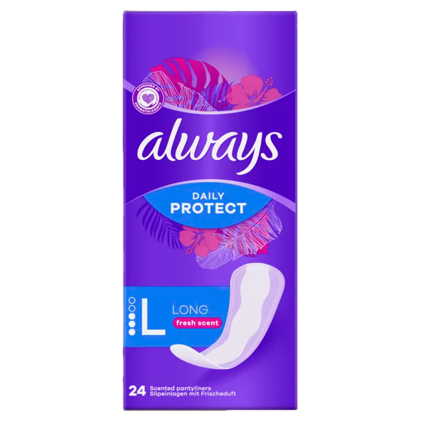 Always Daily protect long fresh inlegkruisje