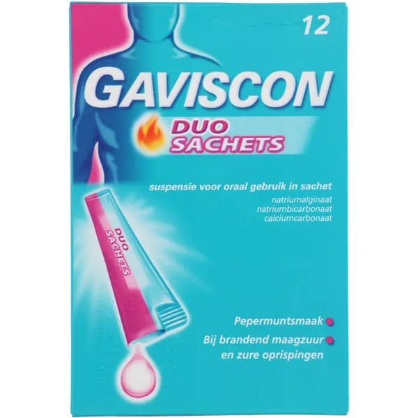 Gaviscon Duo sachets