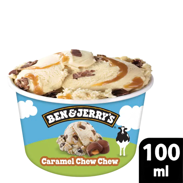Ben & Jerry's Caramel chew chew