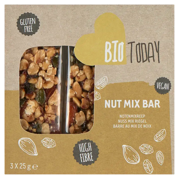 BioToday Nussmischungsriegel