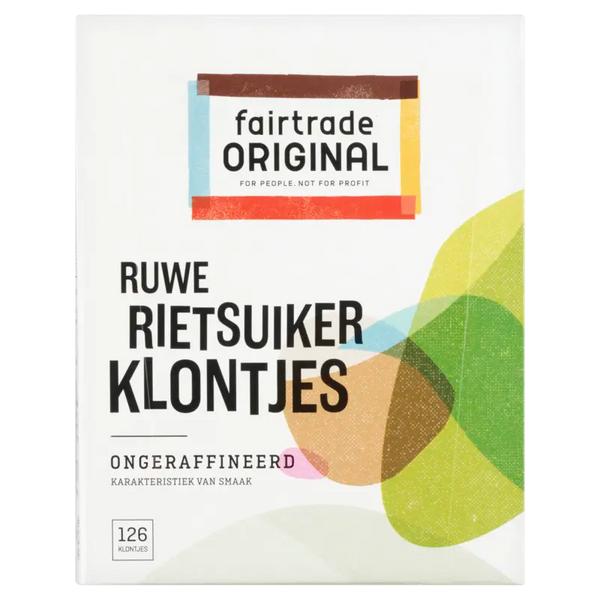 Fairtrade Original Rohrzuckerwürfel