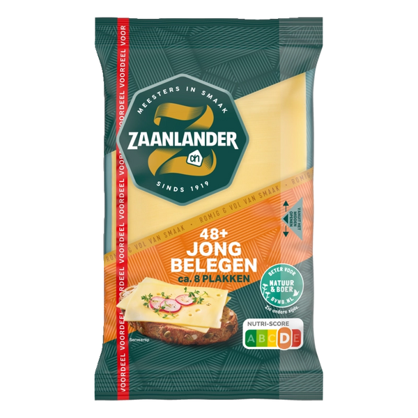 Zaanlander Jong belegen 48+ plakken voordeel