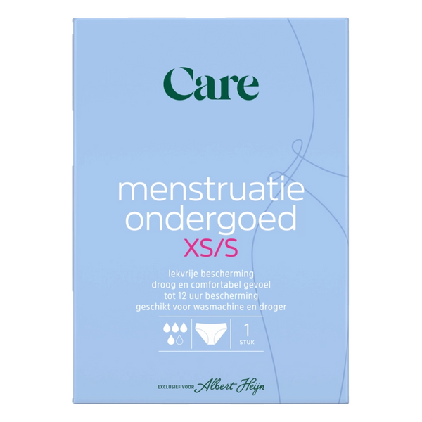 Care menstrual underwear size XS-S