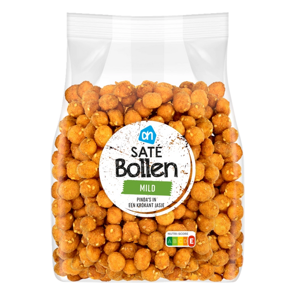 Saté bollen mild