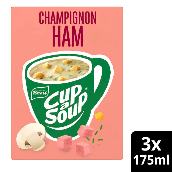Knorr Cup-a-soup champignon ham