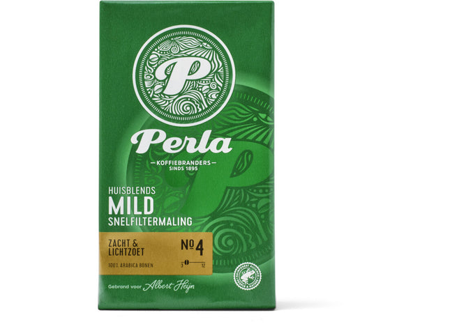Perla Huisblends Mild snelfiltermaling