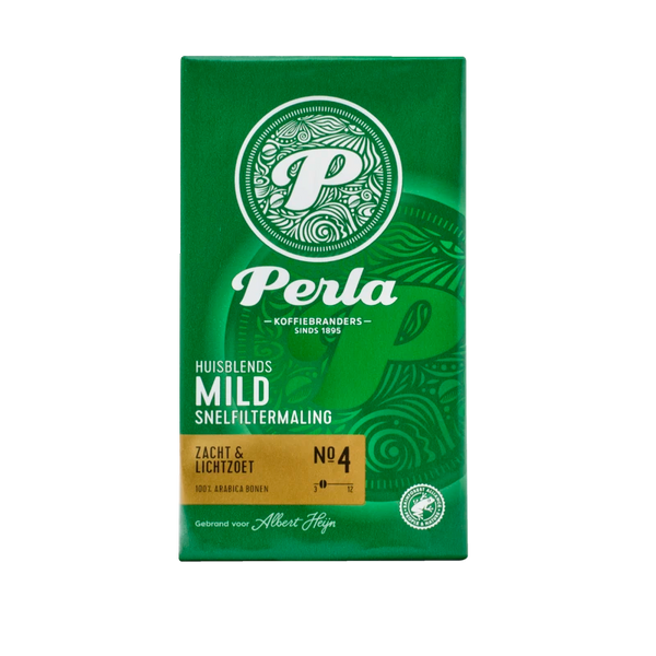 Perla House Blends Mild Quick Filter Grind
