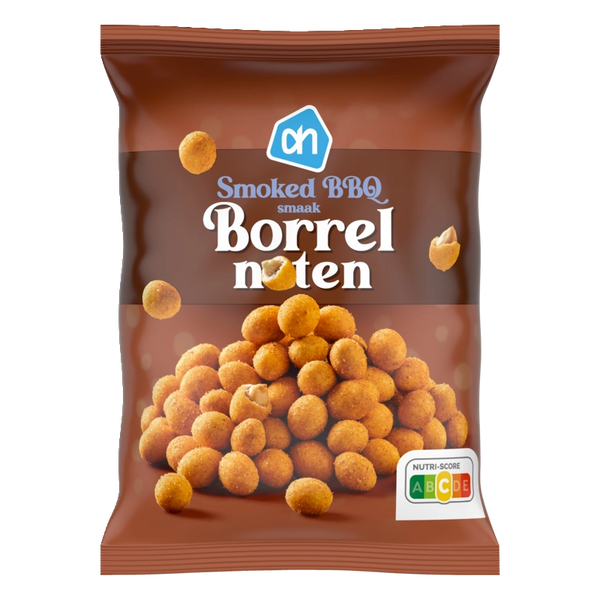 Borrel nuts smoked BBQ flavour