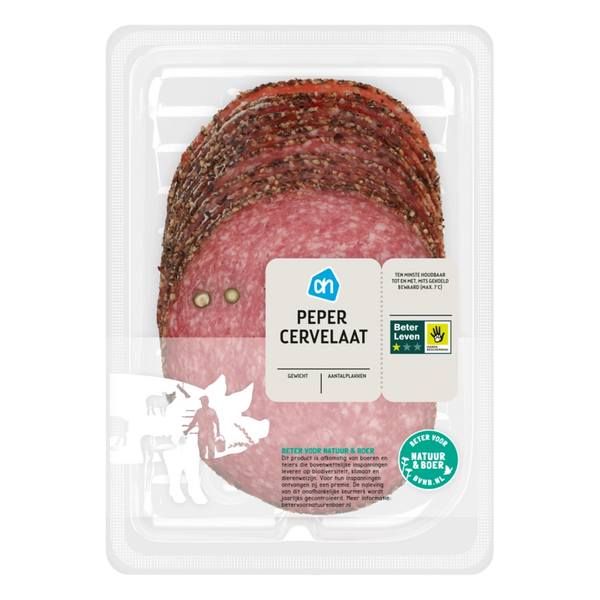 Pepper salami