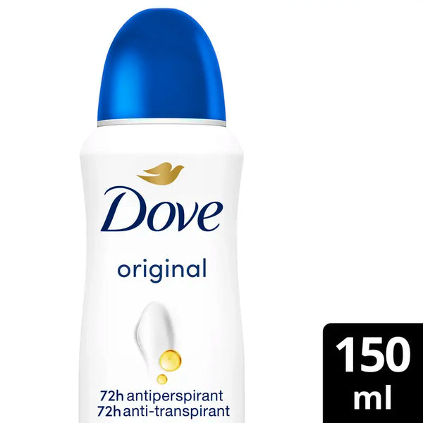 Dove Original underarm spray