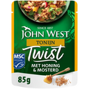 John West Twist tuna with honey & mustard