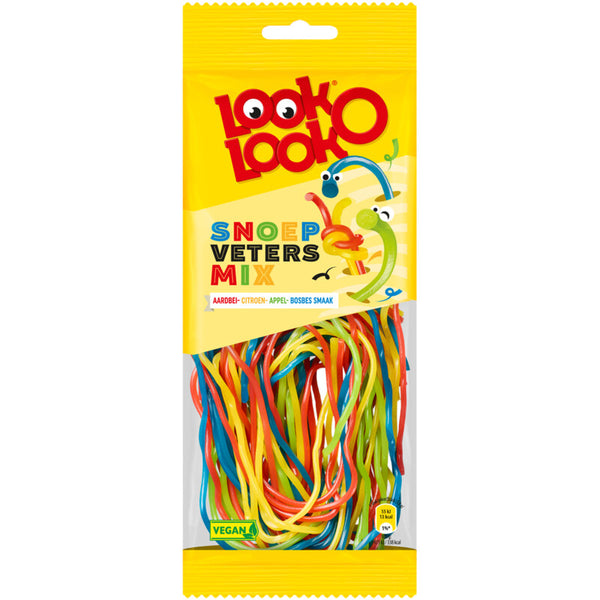 Look-O-Look Süßigkeiten-Schnürsenkel-Mix