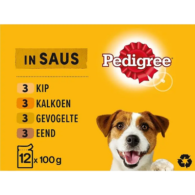 Dry dog food