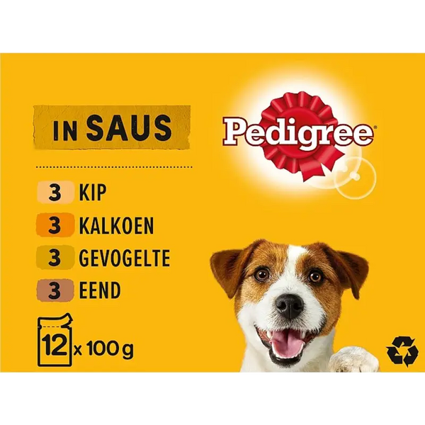 Pedigree Geflügelauswahl in Sauce