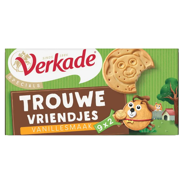 Verkade Trouwe vriendjes