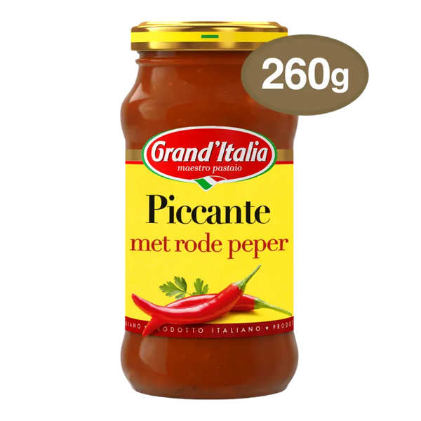 Grand' Italia Piccante met rode peper