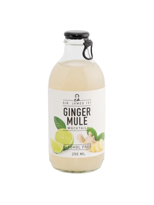Sir. James 101 Ginger mule