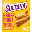 Sultana Oatmeal Sticks natural with golden syrup