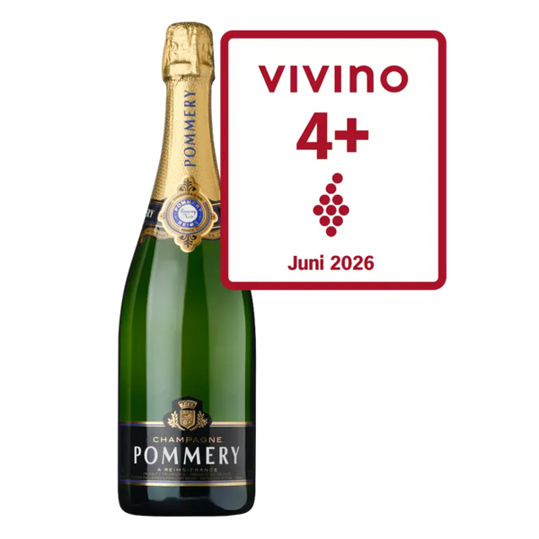 Pommery Champagner Noir Brut