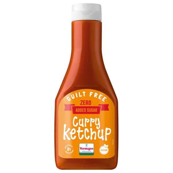 Verstegen Curry Ketchup with no added sugar