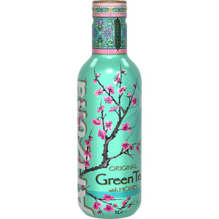 Arizona Green tea with honey