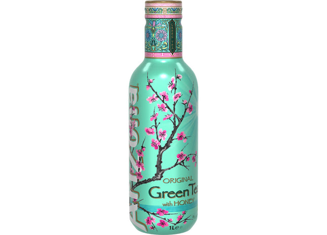 Arizona Green tea with honey