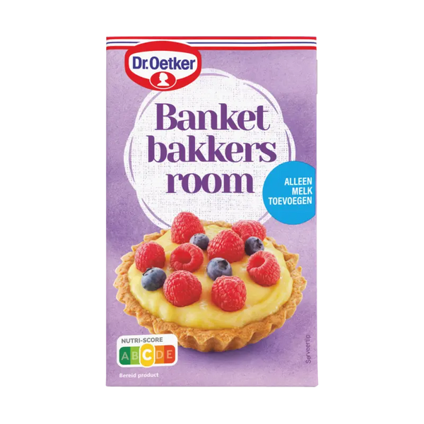 Dr. Oetker Banketbakkersroom