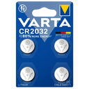 Varta Knopfzellenbatterie Lithium CR2032