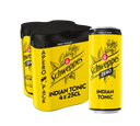 Schweppes Indian Tonic Zero 4er-Pack