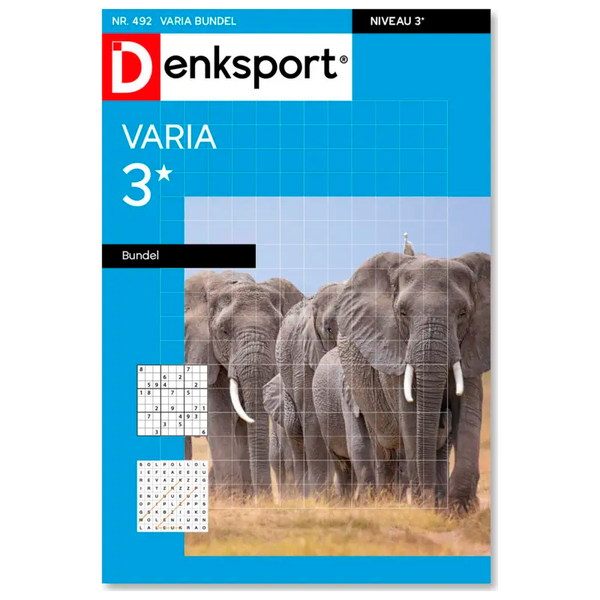 Denksport Varia 3er Bündel