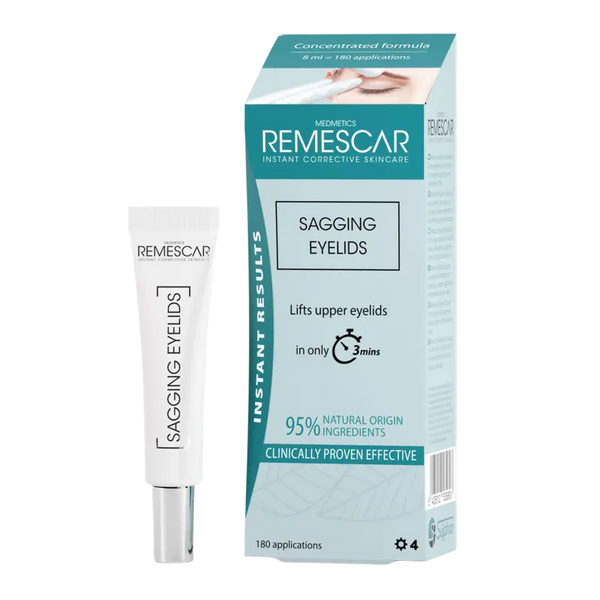 Remescar Creme gegen hängende Augenlider