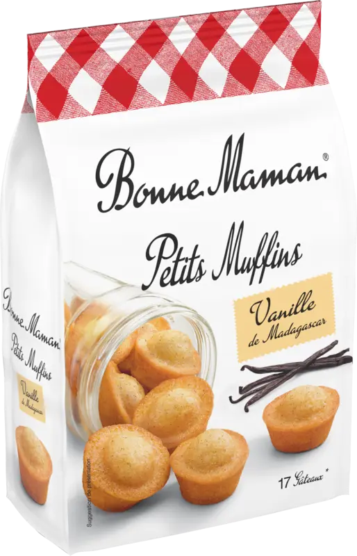 Bonne Maman Die kleinen Vanille-Muffins